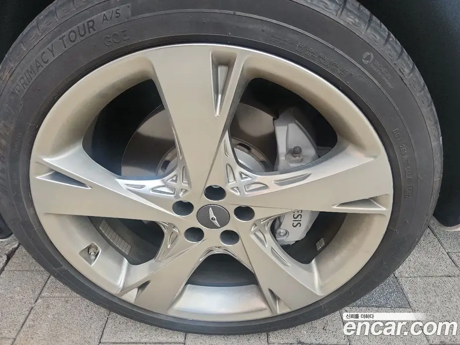 Genesis GV80 2023 2.5 автомат (гидро), фото 15