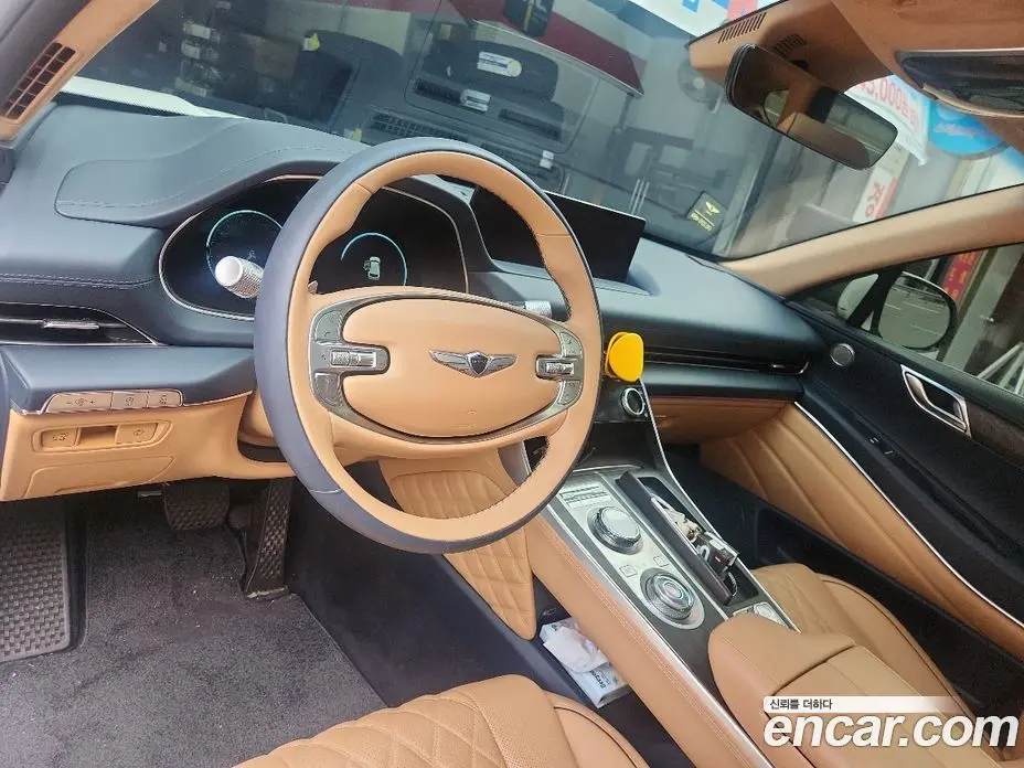 Genesis GV80 2023 2.5 автомат (гидро), фото 17