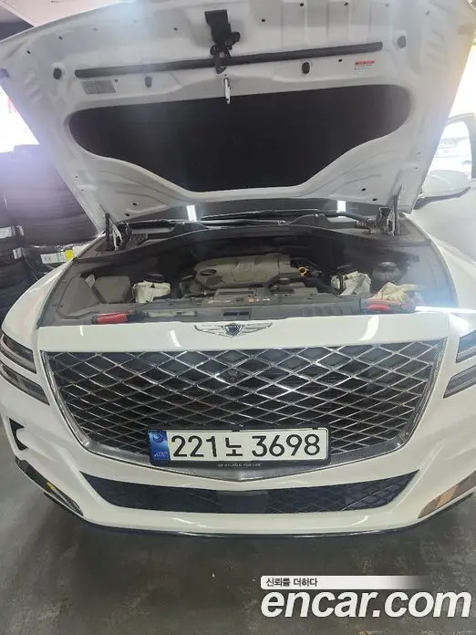 Genesis GV80 2023 2.5 автомат (гидро), фото 4