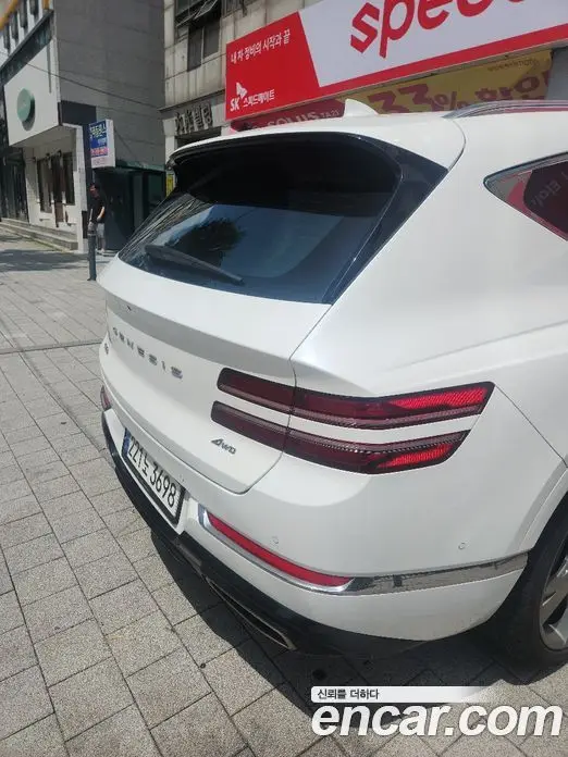 Genesis GV80 2023 2.5 автомат (гидро), фото 6
