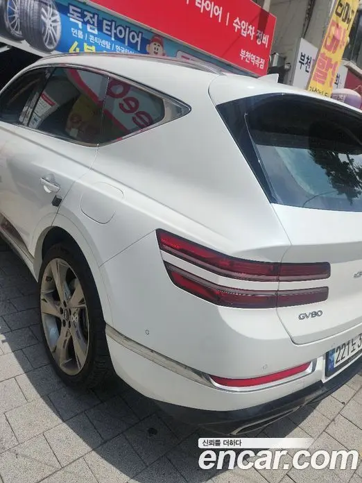 Genesis GV80 2023 2.5 автомат (гидро), миниатюра 7