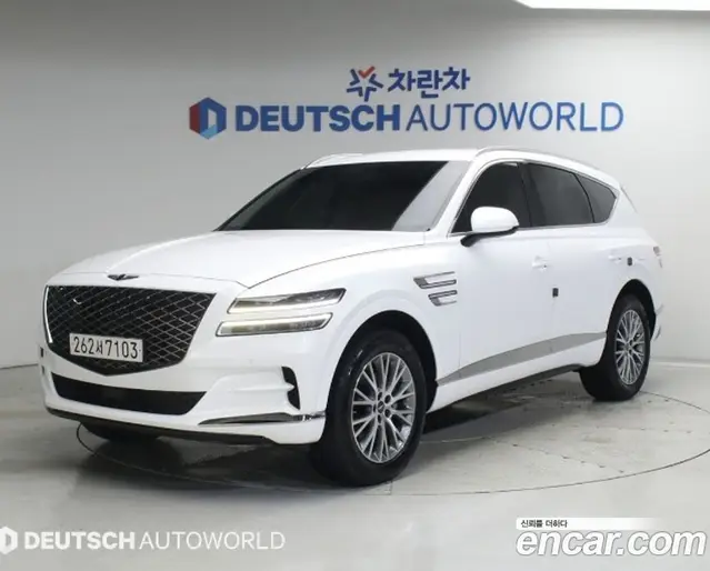Genesis GV80 2023 2.5 автомат (гидро), миниатюра 2