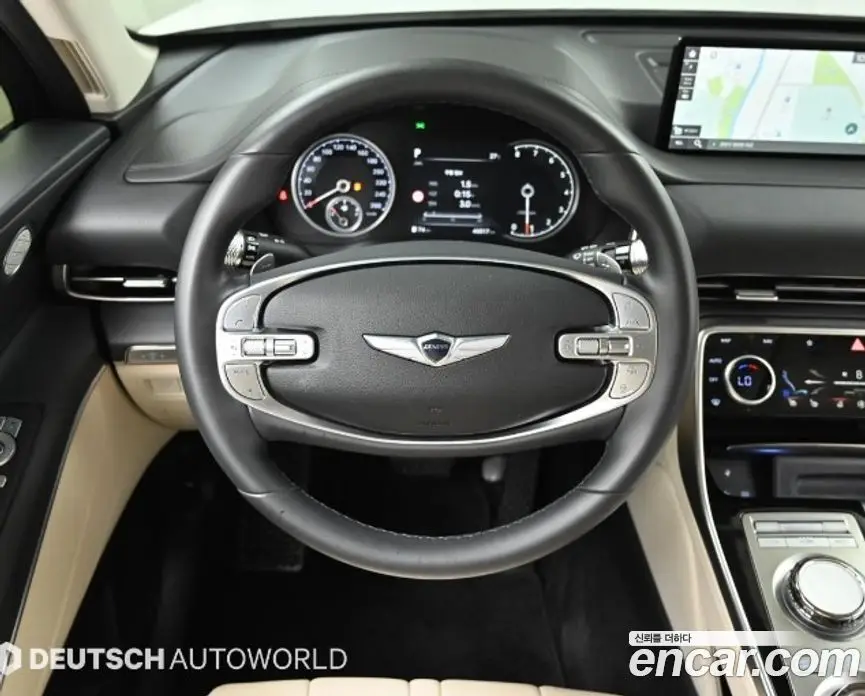 Genesis GV80 2023 2.5 автомат (гидро), фото 13