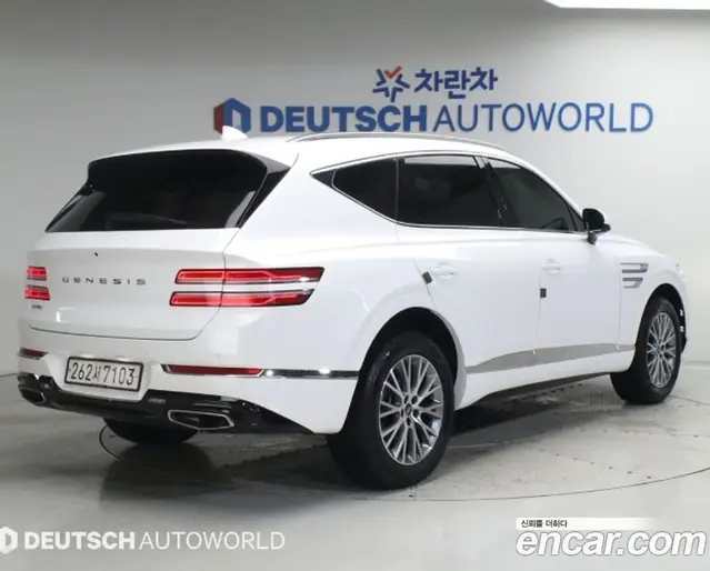 Genesis GV80 2023 2.5 автомат (гидро), миниатюра 3