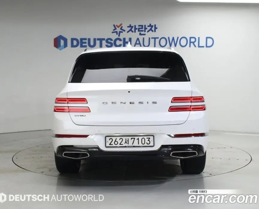 Genesis GV80 2023 2.5 автомат (гидро), фото 4