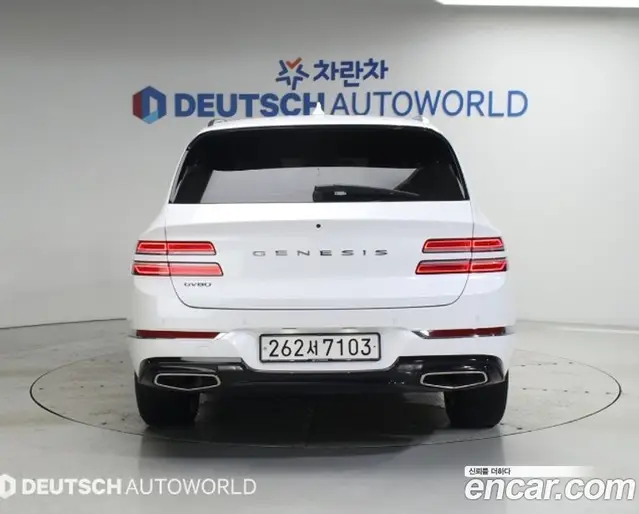 Genesis GV80 2023 2.5 автомат (гидро), миниатюра 4