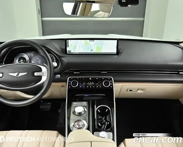 Genesis GV80 2023 2.5 автомат (гидро), миниатюра 8