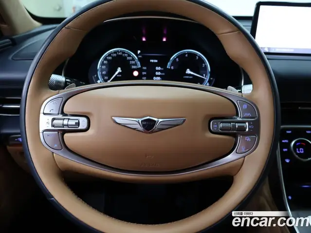 Genesis GV80 2023 3.0 автомат (гидро), миниатюра 12