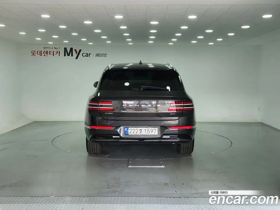 Genesis GV80 2023 3.0 автомат (гидро), фото 4
