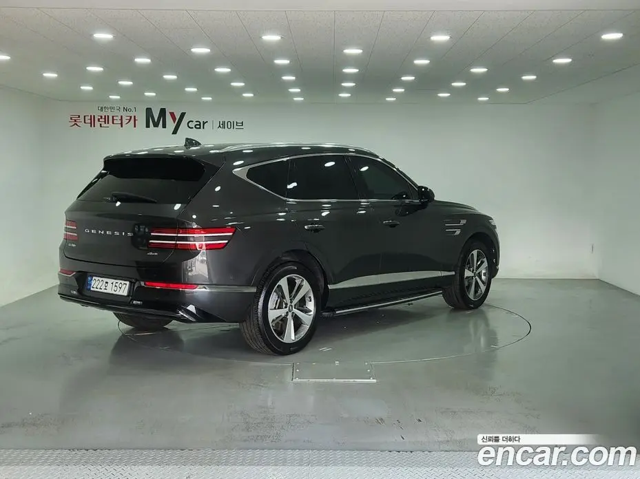 Genesis GV80 2023 3.0 автомат (гидро), фото 5