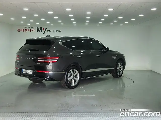 Genesis GV80 2023 3.0 автомат (гидро), миниатюра 5