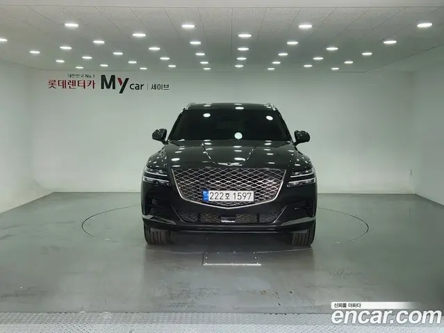 Genesis GV80 2023 3.0 автомат (гидро), миниатюра 8
