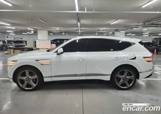 Genesis GV80 2023 3.5 автомат (гидро), миниатюра 2