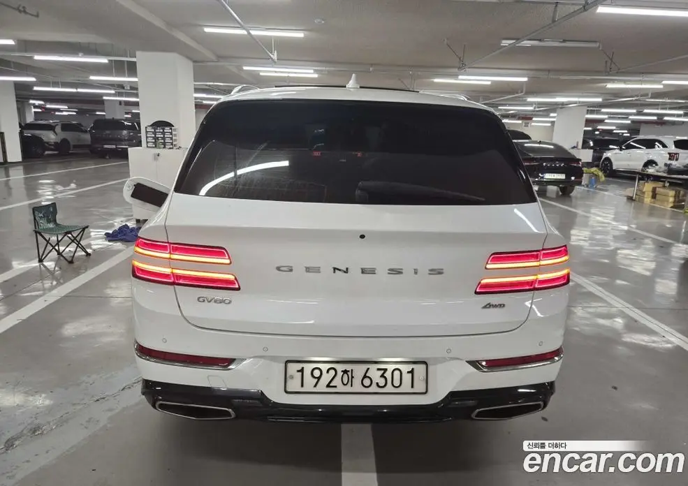 Genesis GV80 2023 3.5 автомат (гидро), фото 3