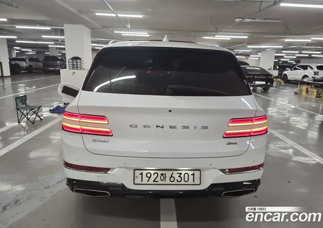 Genesis GV80 2023 3.5 автомат (гидро), миниатюра 3