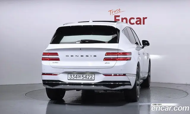 Genesis GV80 2024 3.5 автомат (гидро), миниатюра 4