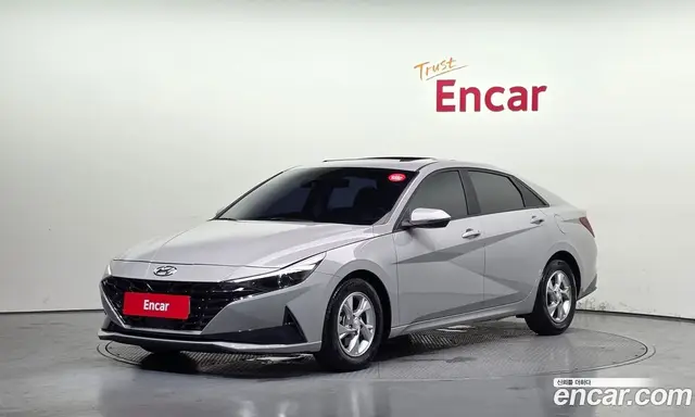 Hyundai Avante 2020 1.6 автомат (гидро), миниатюра 1