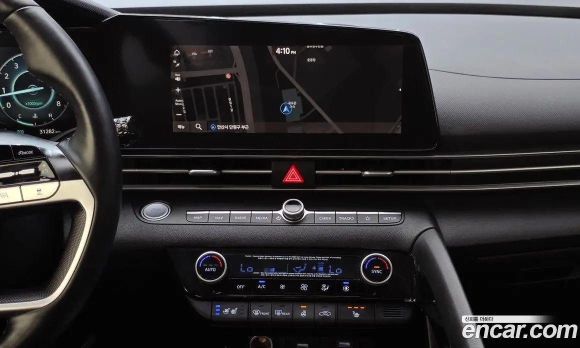 Hyundai Avante 2020 1.6 автомат (гидро), фото 19