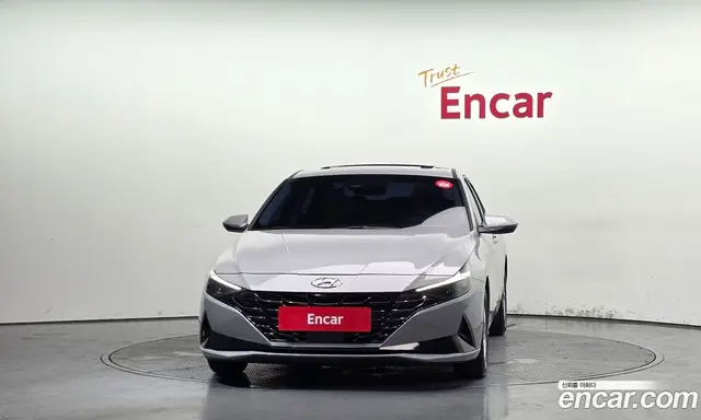 Hyundai Avante 2020 1.6 автомат (гидро), миниатюра 3