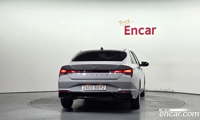 Hyundai Avante 2020 1.6 автомат (гидро), миниатюра 4