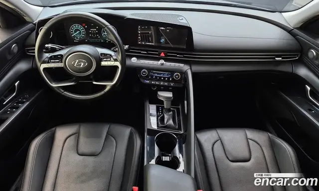 Hyundai Avante 2020 1.6 автомат (гидро), миниатюра 10