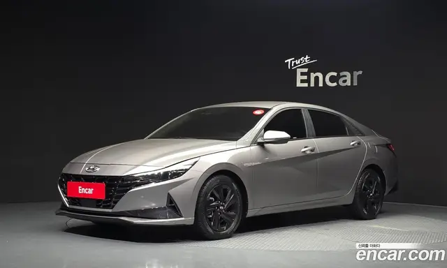 Hyundai Avante 2020 1.6 автомат (гидро), миниатюра 1