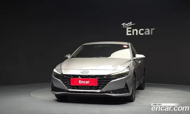 Hyundai Avante 2020 1.6 автомат (гидро), миниатюра 3