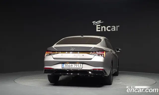 Hyundai Avante 2020 1.6 автомат (гидро), миниатюра 4