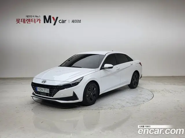 Hyundai Avante 2022 1.6 автомат (гидро), миниатюра 1
