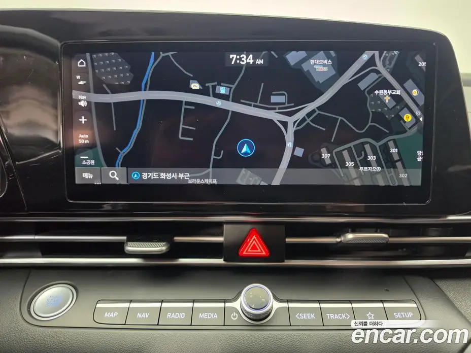 Hyundai Avante 2022 1.6 автомат (гидро), фото 15