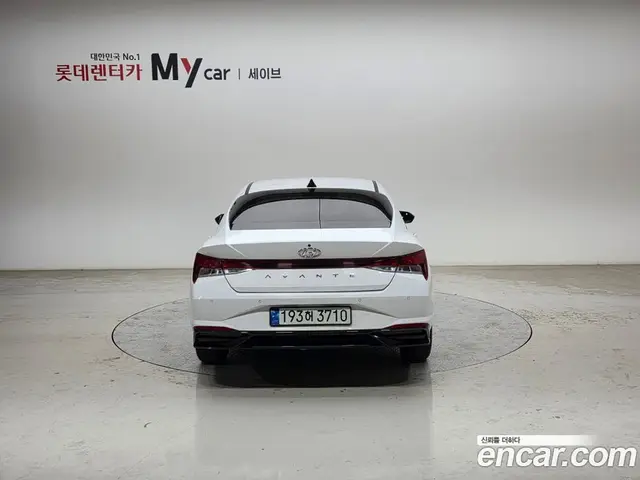 Hyundai Avante 2022 1.6 автомат (гидро), миниатюра 4
