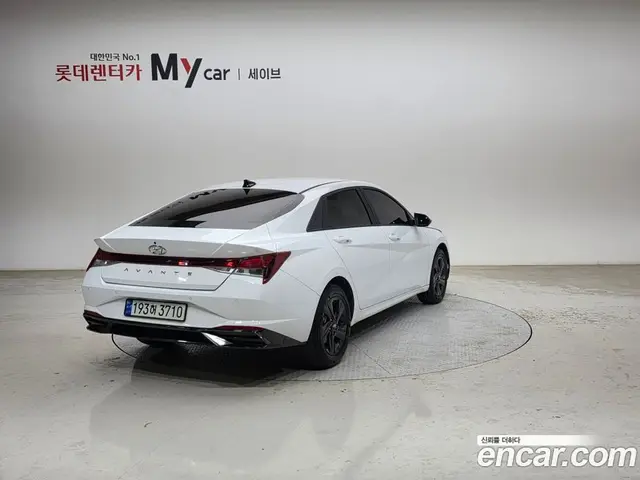 Hyundai Avante 2022 1.6 автомат (гидро), миниатюра 5