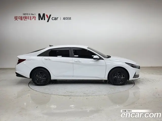 Hyundai Avante 2022 1.6 автомат (гидро), миниатюра 6
