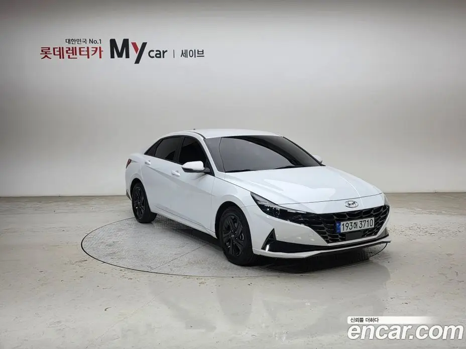 Hyundai Avante 2022 1.6 автомат (гидро), фото 7