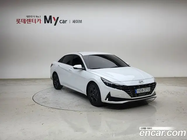 Hyundai Avante 2022 1.6 автомат (гидро), миниатюра 7