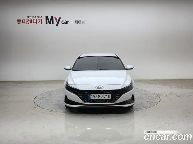 Hyundai Avante 2022 1.6 автомат (гидро), миниатюра 8