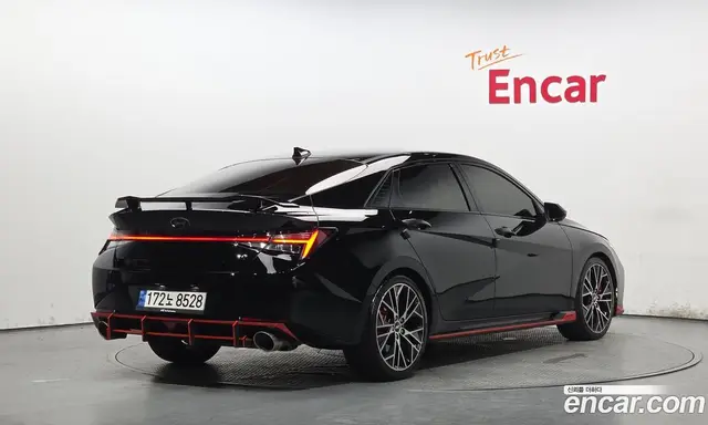 Hyundai Avante 2022 2.0 автомат (гидро), миниатюра 2