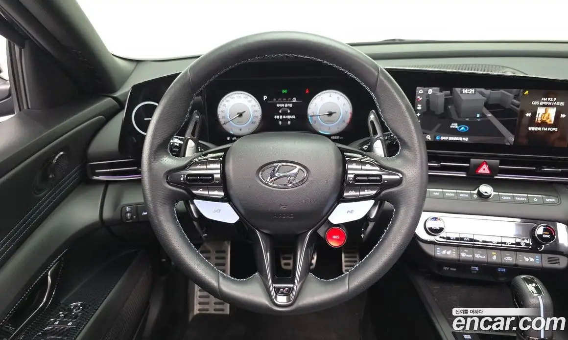 Hyundai Avante 2022 2.0 автомат (гидро), фото 14
