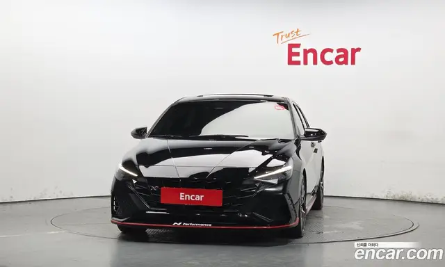 Hyundai Avante 2022 2.0 автомат (гидро), миниатюра 3