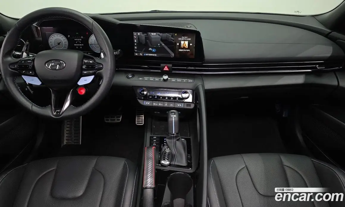 Hyundai Avante 2022 2.0 автомат (гидро), фото 7