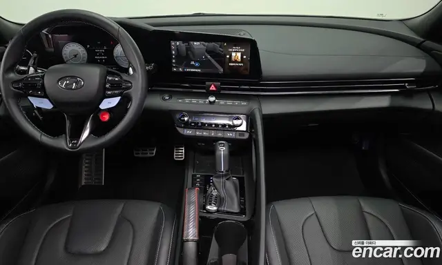 Hyundai Avante 2022 2.0 автомат (гидро), миниатюра 7