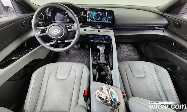 Hyundai Avante 2023 1.6 автомат (гидро), миниатюра 10