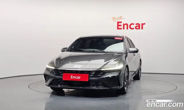 Hyundai Avante 2023 1.6 автомат (гидро), миниатюра 2