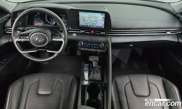 Hyundai Avante 2023 1.6 автомат (гидро), миниатюра 10