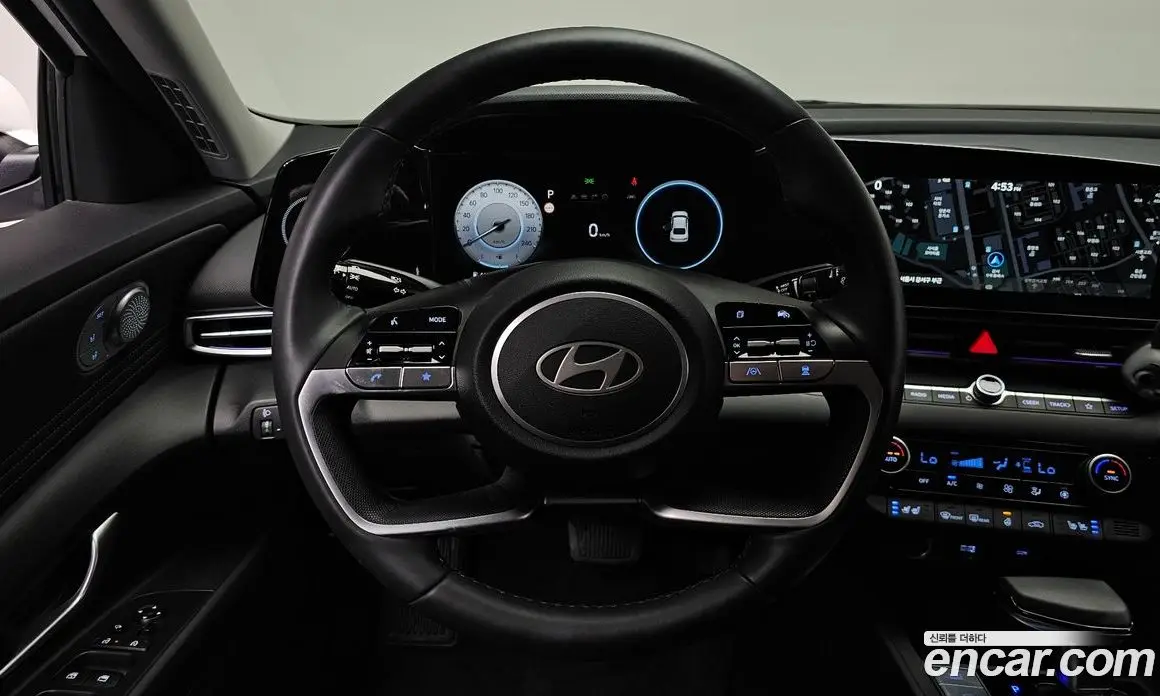 Hyundai Avante 2024 1.6 автомат (гидро), фото 18
