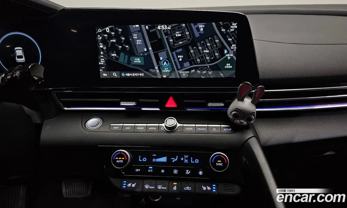 Hyundai Avante 2024 1.6 автомат (гидро), фото 19