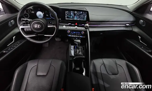 Hyundai Avante 2024 1.6 автомат (гидро), миниатюра 9