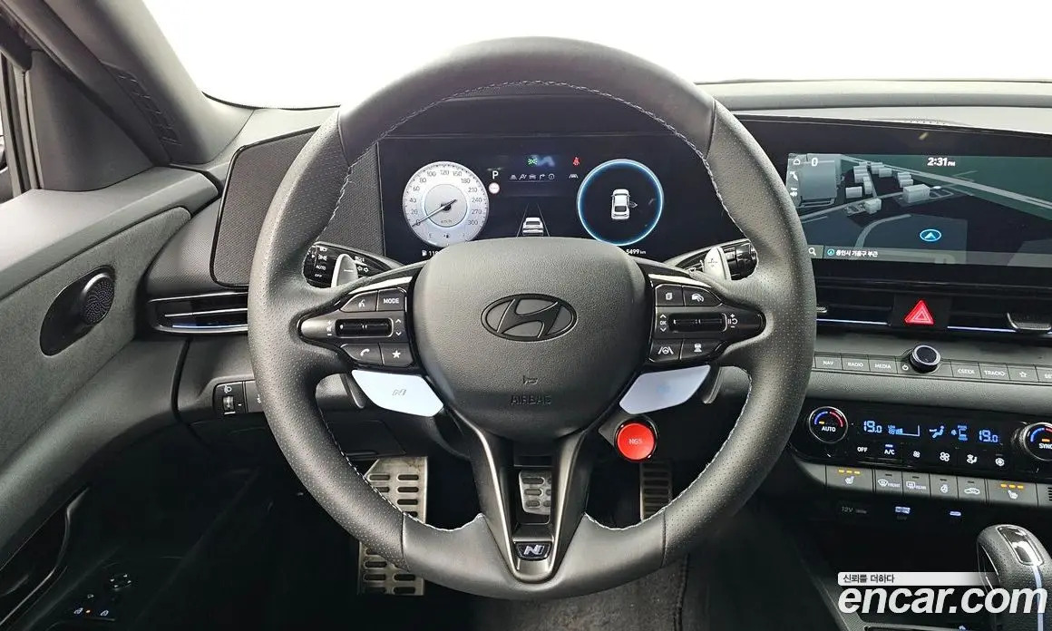Hyundai Avante 2025 2.0 автомат (гидро), фото 18