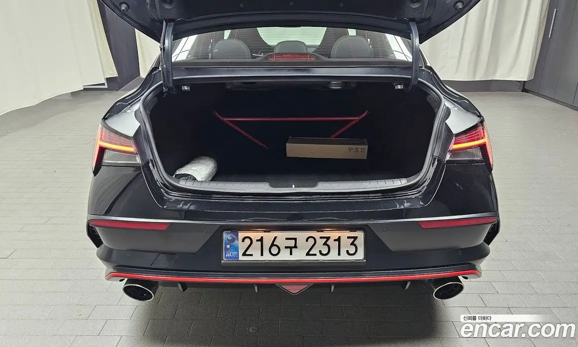 Hyundai Avante 2025 2.0 автомат (гидро), фото 22