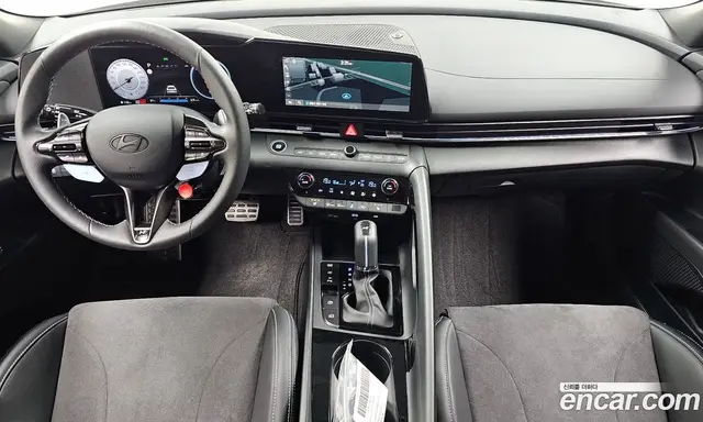 Hyundai Avante 2025 2.0 автомат (гидро), миниатюра 9